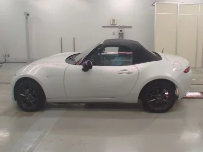 Mazda ROADSTER  с аукциона в Японии