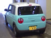 Suzuki ALTO LAPIN лот № 3012 оценка 4.5  с аукциона в Японии 5