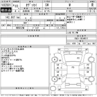 Honda ODYSSEY лот № 10281 оценка R  с аукциона в Японии 11
