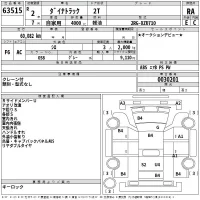 Toyota DYNA лот № 63515 оценка RA  с аукциона в Японии 2