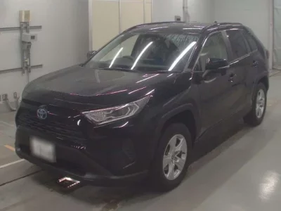 Toyota RAV4  с аукциона в Японии