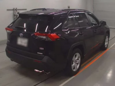 Toyota RAV4  с аукциона в Японии