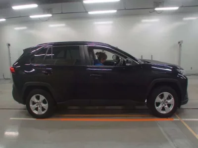 Toyota RAV4  с аукциона в Японии