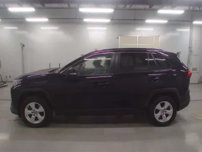 Toyota RAV4  с аукциона в Японии