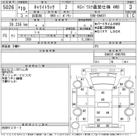 Suzuki CARRY TRUCK лот № 5026 оценка 3  с аукциона в Японии 11