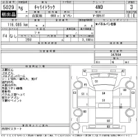 Suzuki CARRY TRUCK лот № 5029 оценка 3  с аукциона в Японии 11