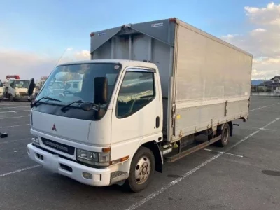 Mitsubishi CANTER  с аукциона в Японии