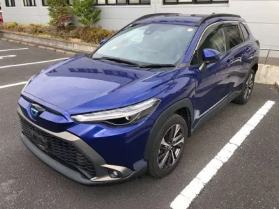 Toyota COROLLA CROSS  с аукциона в Японии