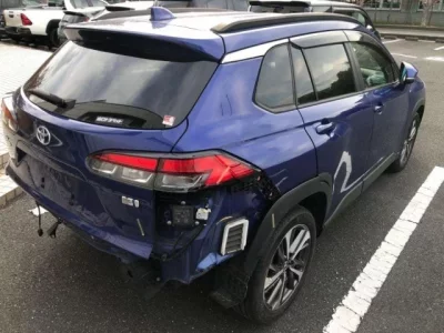 Toyota COROLLA CROSS  с аукциона в Японии