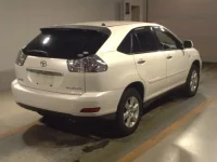 Toyota HARRIER лот № 2174 оценка 3.5  с аукциона в Японии 1