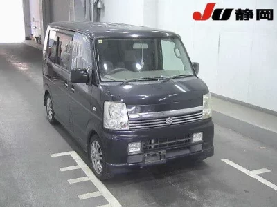 Suzuki EVERY WAGON  с аукциона в Японии