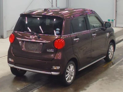 Daihatsu Cast  с аукциона в Японии