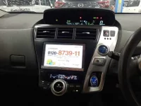 Toyota PRIUS ALPHA лот № 30016 оценка 3.5  с аукциона в Японии 8