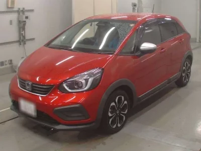 Honda FIT  с аукциона в Японии