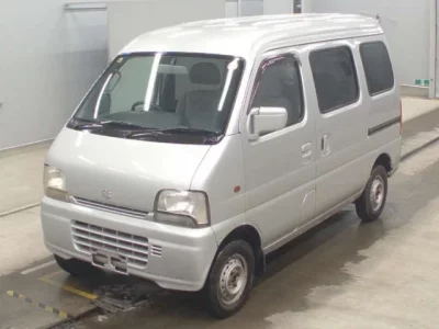 Suzuki EVERY  с аукциона в Японии