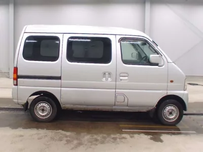 Suzuki EVERY  с аукциона в Японии