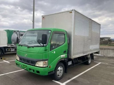 Hino DUTRO  с аукциона в Японии