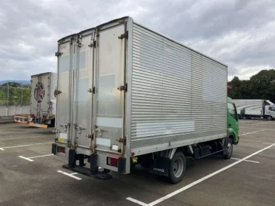Hino DUTRO  с аукциона в Японии