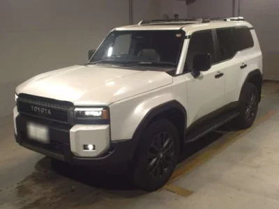 Toyota LAND CRUISER  с аукциона в Японии
