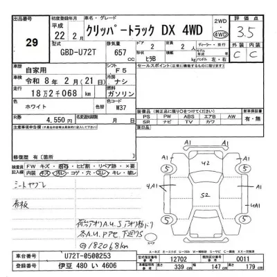 Nissan CLIPPER TRUCK  с аукциона в Японии