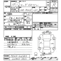 Mazda AZ WAGON лот № 1216 оценка R  с аукциона в Японии 9