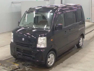 Suzuki EVERY  с аукциона в Японии