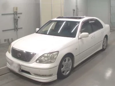 Toyota CELSIOR  с аукциона в Японии