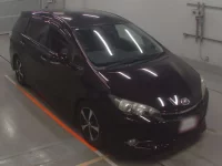 Toyota WISH лот № 30022 оценка 4  с аукциона в Японии 4