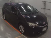 Toyota WISH лот № 30024 оценка 4  с аукциона в Японии 4