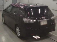 Toyota WISH лот № 30024 оценка 4  с аукциона в Японии 5