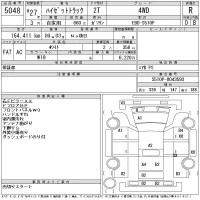 Daihatsu HIJET TRUCK лот № 5048 оценка R  с аукциона в Японии 11