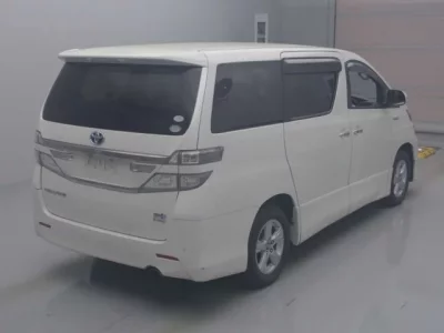 Toyota VELLFIRE  с аукциона в Японии
