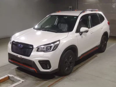 Subaru FORESTER  с аукциона в Японии