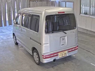 Daihatsu Atrai Wagon  с аукциона в Японии