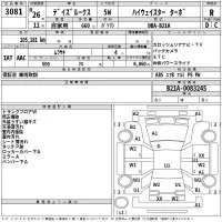 Nissan DAYZ ROOX лот № 3081 оценка R  с аукциона в Японии 2