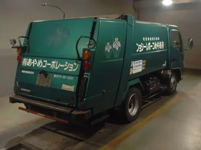 Mitsubishi CANTER  с аукциона в Японии