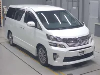 Toyota VELLFIRE лот № 30056 оценка 4  с аукциона в Японии 4