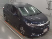 Honda SHUTTLE лот № 30035 оценка 4  с аукциона в Японии 4