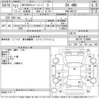Nissan CLIPPER VAN лот № 5078 оценка 3.5  с аукциона в Японии 11