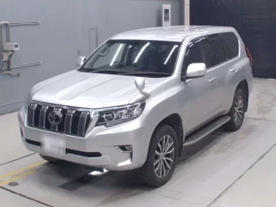 Toyota LAND CRUISER PRADO  с аукциона в Японии