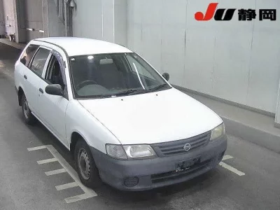 Nissan AD  с аукциона в Японии