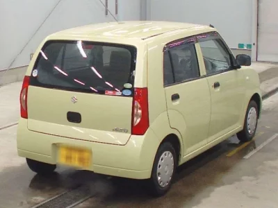 Suzuki ALTO  с аукциона в Японии