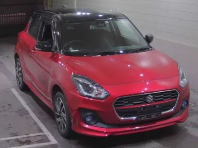 Suzuki SWIFT  с аукциона в Японии