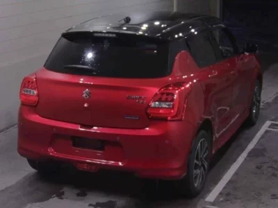 Suzuki SWIFT  с аукциона в Японии