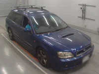 Subaru LEGACY лот № 10332 оценка 3.5  с аукциона в Японии 4