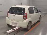 Toyota PASSO лот № 10334 оценка 3  с аукциона в Японии 1