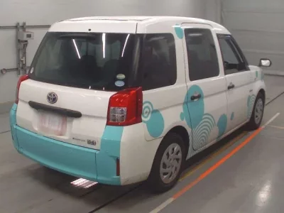 Toyota JPN TAXI  с аукциона в Японии
