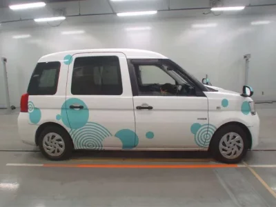 Toyota JPN TAXI  с аукциона в Японии