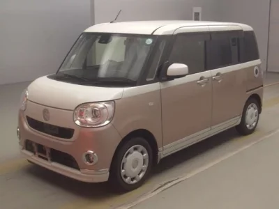 Daihatsu MOVE CANBUS  с аукциона в Японии