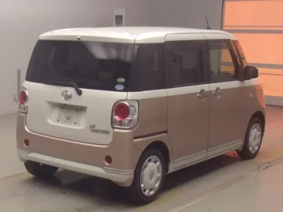 Daihatsu MOVE CANBUS  с аукциона в Японии